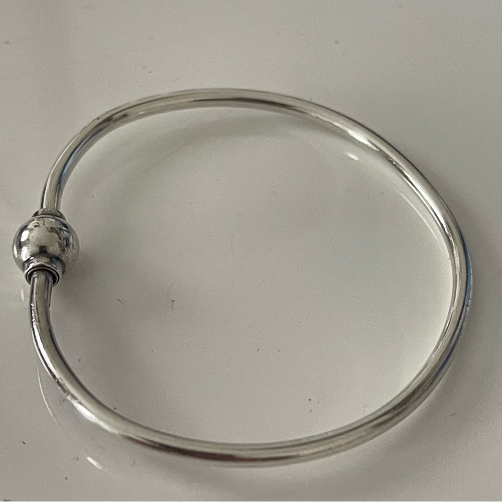 Sterling Silver Cape Cod Single Ball Bracelet - image 6